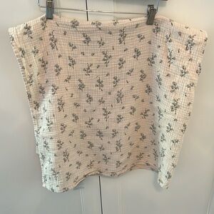 Garbo and friends swaddle blanket